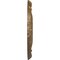 Ekena Millwork Heaton Ceiling Medallion (Fits Canopies up to 6 1/2"), 27 1/2"OD x 3 7/8"ID x 2 1/4"P, Rubbed Bronze CM27HERZS - alternate 3